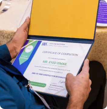 Cruxozne Course certification