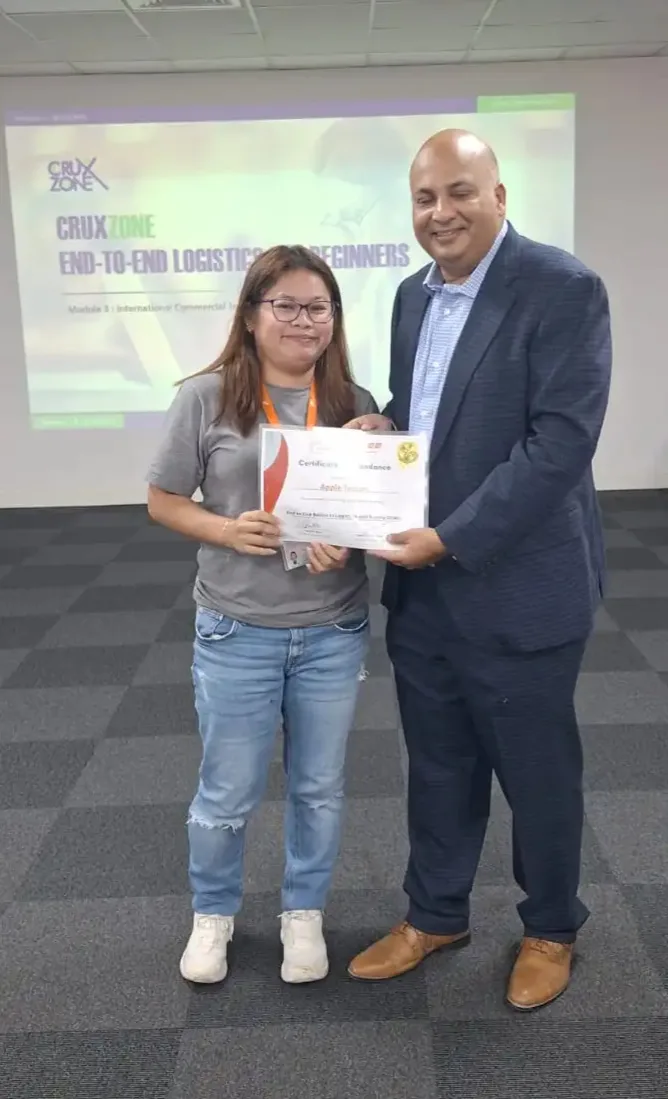 Cruxozne Traning Certificate Distribution image