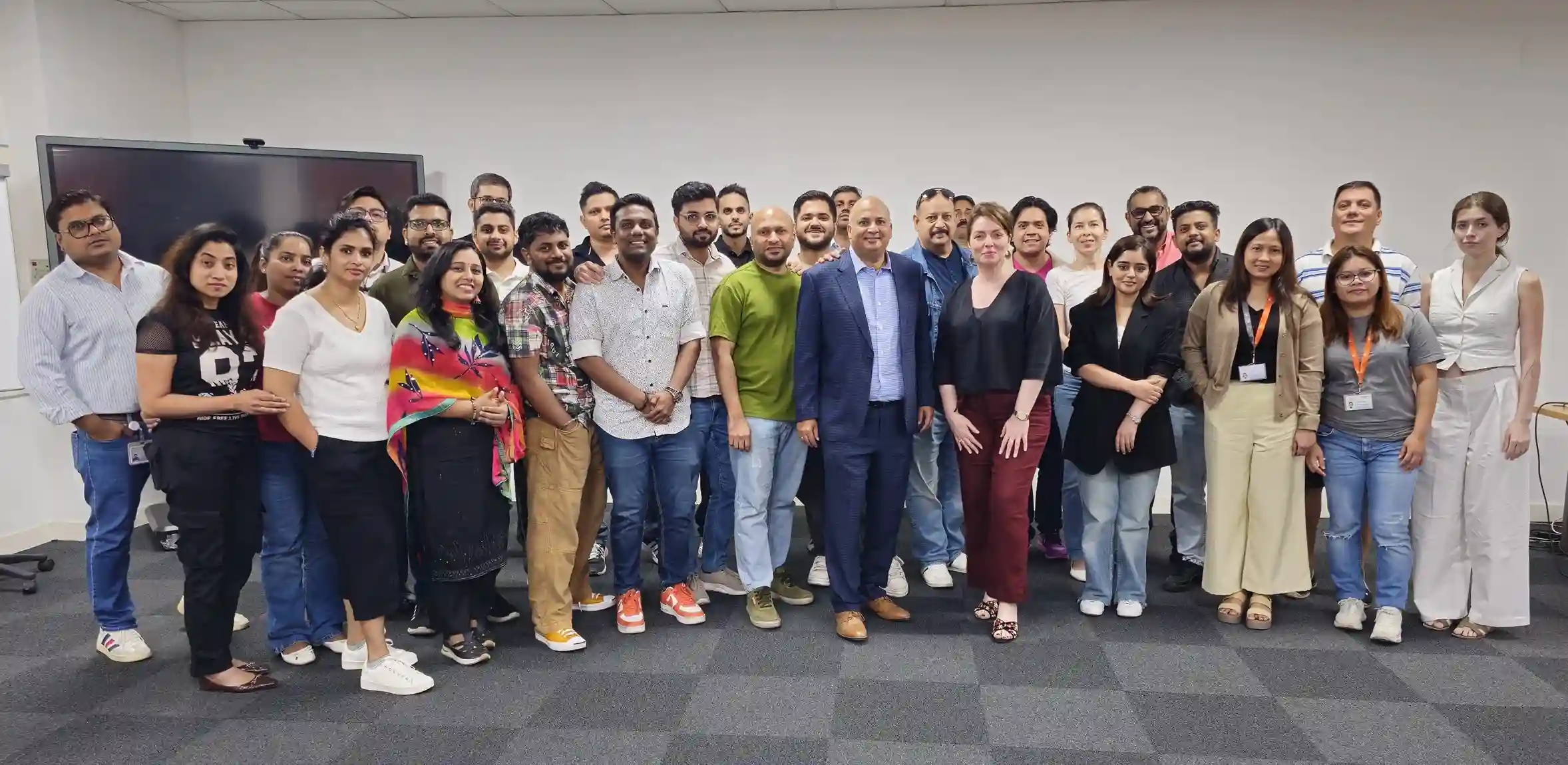 Cruxozne Corporate Training Images